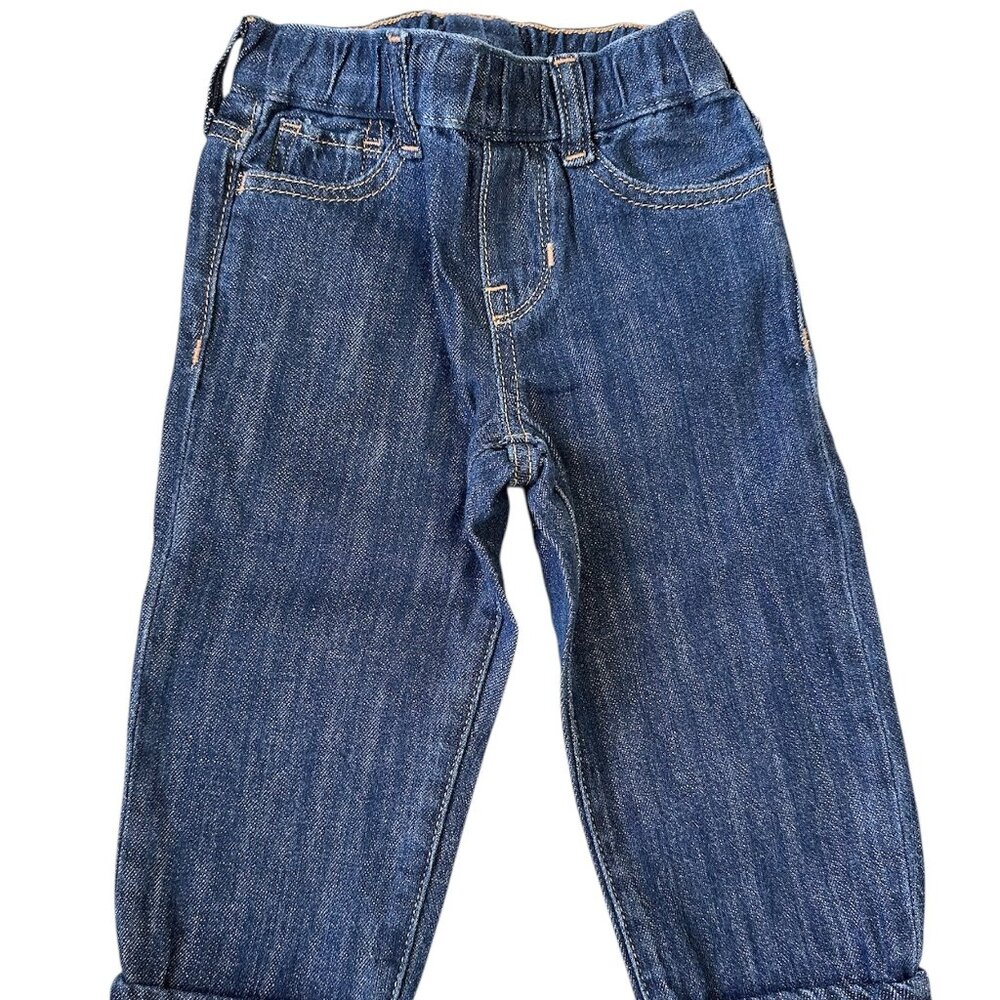 Baby Gap Jeans My First Loose Denim Size 18-24 Months, Pre-owned